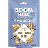 Boom box keks ovseni borovnica i vanila 50G Cene