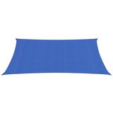 The Living Store Senčno jadro 160 g/m² pravokotno modro 3,5x4,5 m HDPE - Jadro Za Senco, (21494653) | Shoptok.si