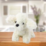 Plišana igračka mini pudla 20cm – bijela | shoptok.hr