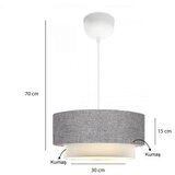 Opviq Luster 241607, Sivo-bijela | Eponuda.ba