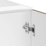  Donji ormarić za umivaonik Lucca boja hrasta konstruirano drvo | shoptok.hr