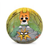 WP Merchandise PATRON THE DOG (Cartoon Show) - Dog Patron & Bubuh dekorativni vzglavnik (33 cm), (21605114) | Shoptok.si