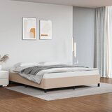 The Living Store Posteljni okvir kapučino 180x200 cm umetno usnje - Posteljni Okvir, (21528507) | Shoptok.si