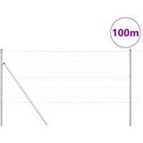  Stup za ogradu Galvanizirano 100 x 1 m Čelik | shoptok.hr