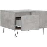  Stolić za kavu boja betona 55x55x36,5 cm konstruirano drvo | shoptok.hr