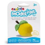 Carioca Modelight sadje – lahek plastelin za otroke 30 g Limona Cene