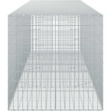  Gabion s žicom debljine 3,5 mm i mrežom 5x10 cm 400x100x100 cm | shoptok.hr
