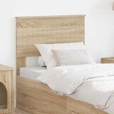 vidaXL Uzglavlje s uzglavljem Sonoma hrast 75 cm Konstruirano drvo Cijene