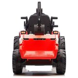 Bager na baterije s prikolicom SX2068 crveni | shoptok.hr