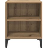  Noćni ormar Umjetnički hrast 40 x 30 x 50 cm Konstruirano drvo | shoptok.hr