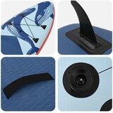  Napuhao Stand Up Paddla Board SCYLLA 305 x 76 x 15 cm Plava za | Eponuda.ba