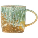 Bloomingville Rumeno-svetlo zelena skodelica iz kamenine 400 ml Milani – | Shoptok.si