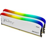 Kingston dimm DDR4 32GB (2x16GB kit) 3200MT/s KF432C16BWAK2/32 fury beast rgb special edition ram memorija cene