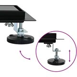  2 v 1 Odvod za prho Črna 90 cm Nerjaveče jeklo 304, (5000248859) | Shoptok.si