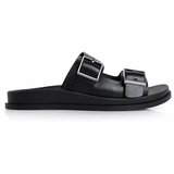 Calvin Klein Jeans Natikači City Črna | Shoptok.si