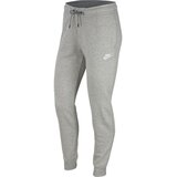 Nike Ženske hlače HLAČE Ž ESS PANT REG FLC Siva | Shoptok.si