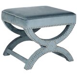 Woody Fashion tabure felice halka pouffe baby blue