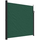  Bočna tenda na uvlačenje tamnozelena 200 x 500 cm | shoptok.hr