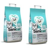 Sanicat posip Clumping White brez vonja 2 x 20 l | Shoptok.si