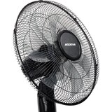 Aigostar Stojeći ventilator 50W/230V crne boje + daljinski upravljač | Eponuda.com
