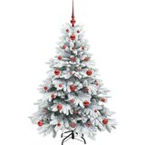vidaXL Umestno božično drevo med 150 LED Zelena 120 cm PE in PVC | Shoptok.si