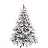 vidaXL Umjetno božićno drvce s stalakom Zelena 120 cm PE i PVC | shoptok.hr