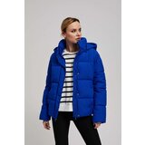 Moodo Short quilted jacket with hood | shoptok.hr