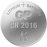 Gp Litijeva gumbna baterijia CR2016 kos Cene