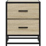 vidaXL Nočna omarica 2 kosa sonoma hrast 40x31x50 cm inženirski les | Shoptok.si
