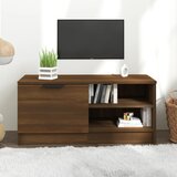 Furnova TV omarica rjavi hrast 80x35x36,5 cm konstruiran les, (21924351) Cene
