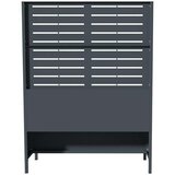  Westman Dekora 5 | Stepenasta čelična žardinjera s re&amp;scaron;etkom | antracit | 40x90x120 Slike