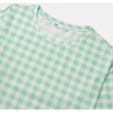 Sinsay Dvodijelna karirana pidžama | shoptok.hr