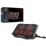 Conceptronic THYIA01B podloga za hlađenje prijenosnog računala 43,2 cm (17") Sivo | shoptok.hr