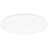 TWEEN LIGHT okrugla ploča s LED svjetlom (58 W, Ø x V: 100 x 5 cm, Bijele boje, Topla bijela)