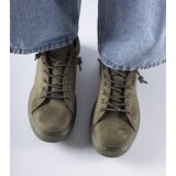 Gemre Green platform sneakers Cipriano | Shoptok.si