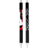  Set olovaka s povlačivim mehanizmom | plava | 24 komada | shoptok.hr