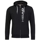 Head Puloverji Club Fynn Hoodie FZ Črna | Shoptok.si