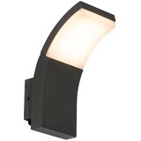 QAZQA Sodobna zunanja stenska svetilka antracit z LED IP54 - Litt Cene