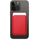  Usnjena magnetna denarnica Wallet rdeča | Shoptok.si