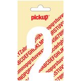  Nalepka Pickup (Motiv: 2, bele barve, višina: 90 mm) Cene