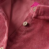  Dječja haljina dugih rukava od samta starinska ružičasta 104 | shoptok.hr
