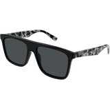 Gucci GG2182S 004 ONE SIZE (57) Črna/Siva | Shoptok.si