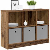  Kreveta s ladicama Staro drvo 88,5 x 27,5 x 63,5 cm | shoptok.hr