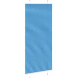 Plisirana zavjesa Plava 85x200 cm Širina tkanine 84,4 cm Poliester | shoptok.hr
