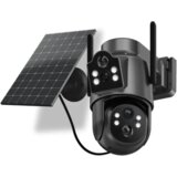 Gmb CAM-IP4MP-TQ7 kamera 4MP(2mp+2mp) H.265 eu solar camera, 2 inch, icsee app, 2.8mm, IP66 | ePonuda.com