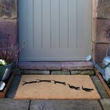 Artsy Doormats Otirač od kokosovih vlakana 60x90 cm Jumping Cats – | shoptok.hr