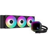 DeepCool Vodni hladilnik Ls720 Se 360 ​​mm Argb črn, (21407938) Cene