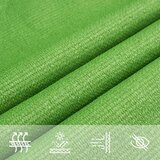  Jedro za zaštitu od sunca 160 g/m² svjetlozeleno 3 x 3 m HDPE | shoptok.hr