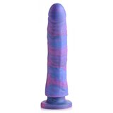 Strap U Silikonski dildo z bleščicami Magic Stick - 24 cm Cene