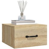  Stenske nočne omarice 2 kosa sonoma hrast 35x35x20 cm, (20809030) | Shoptok.si